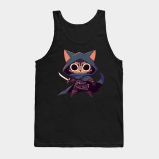 Cat Rogue Tank Top